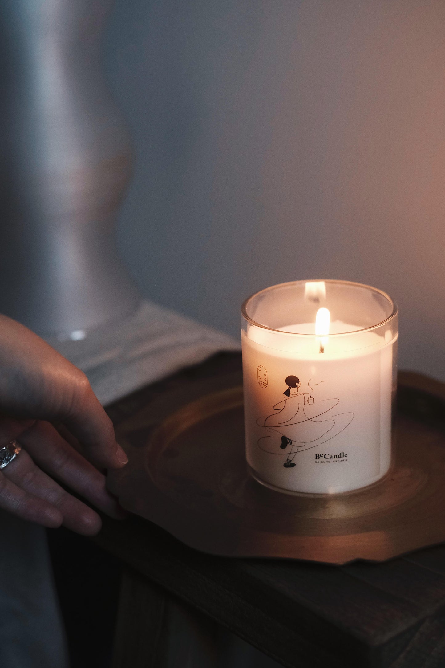 FUR Candle