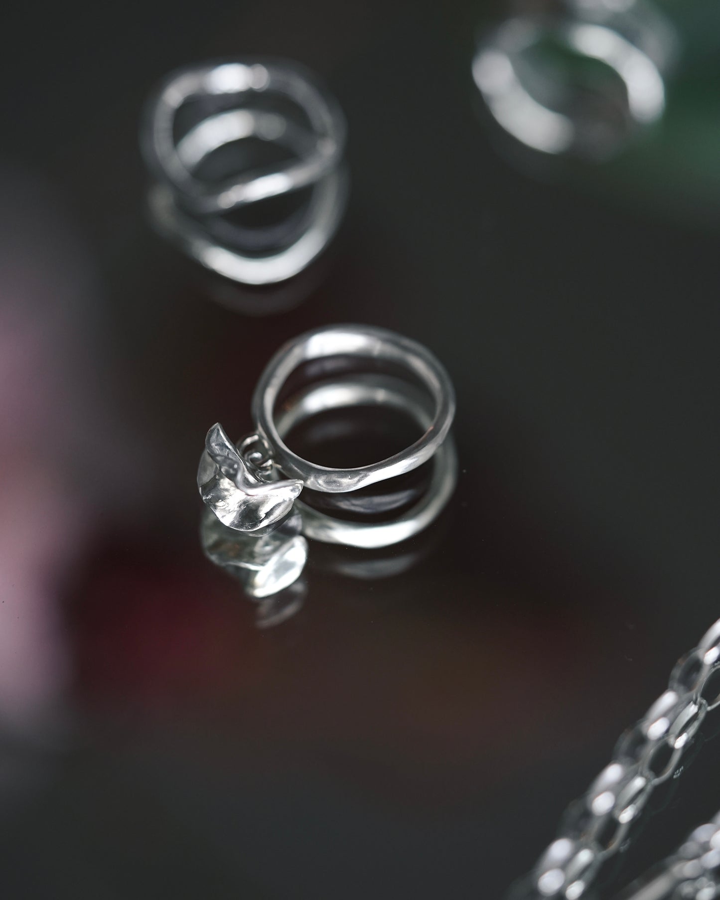 Sweet Peas Ring
