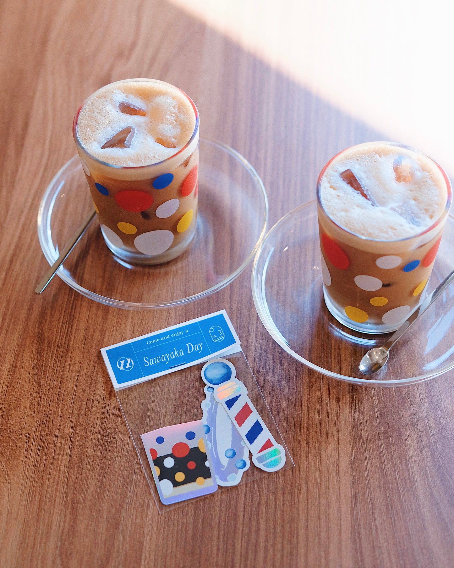 KYOTO POP-UP Sticker Set 「SAWAYAKA DAY」