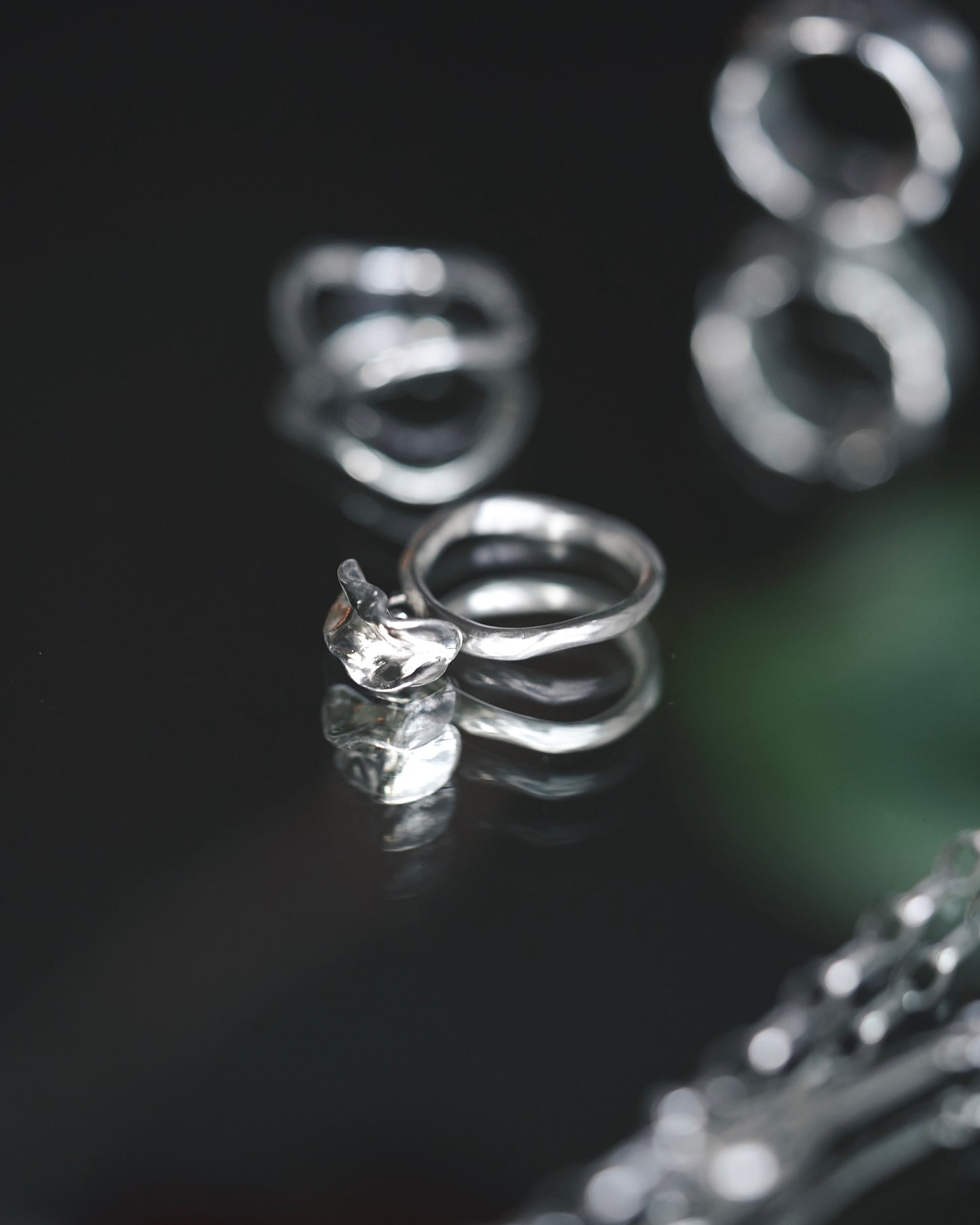 Sweet Peas Ring