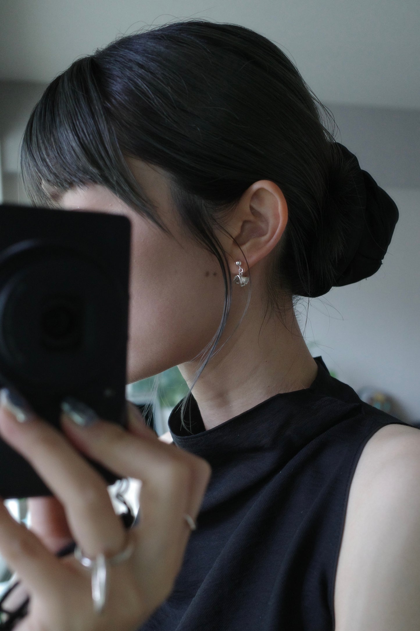 Sweet Pea Earring