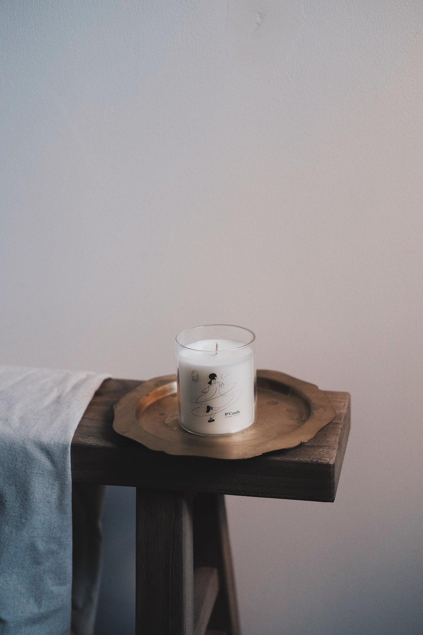 FUR Candle