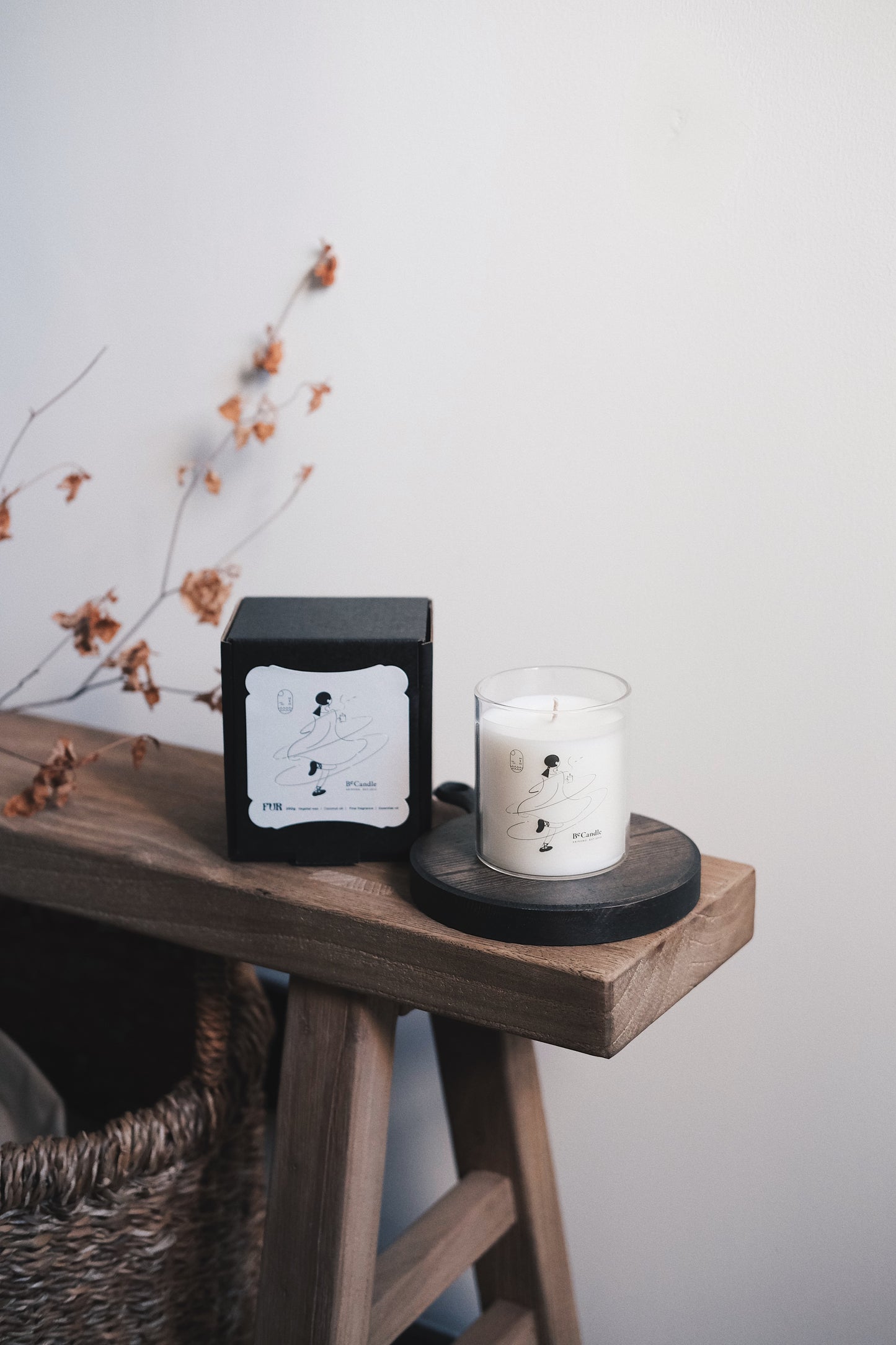 FUR Candle
