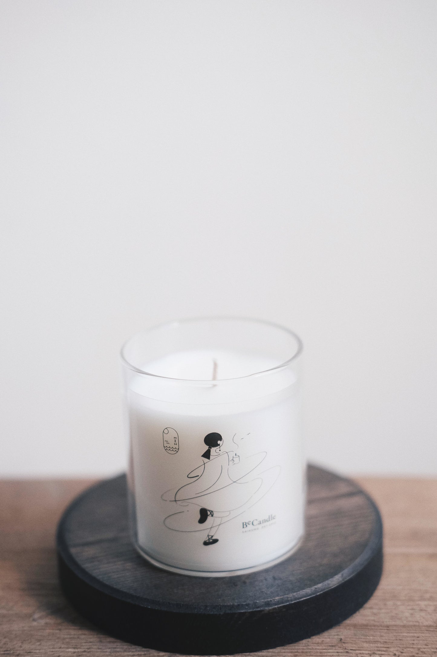 FUR Candle