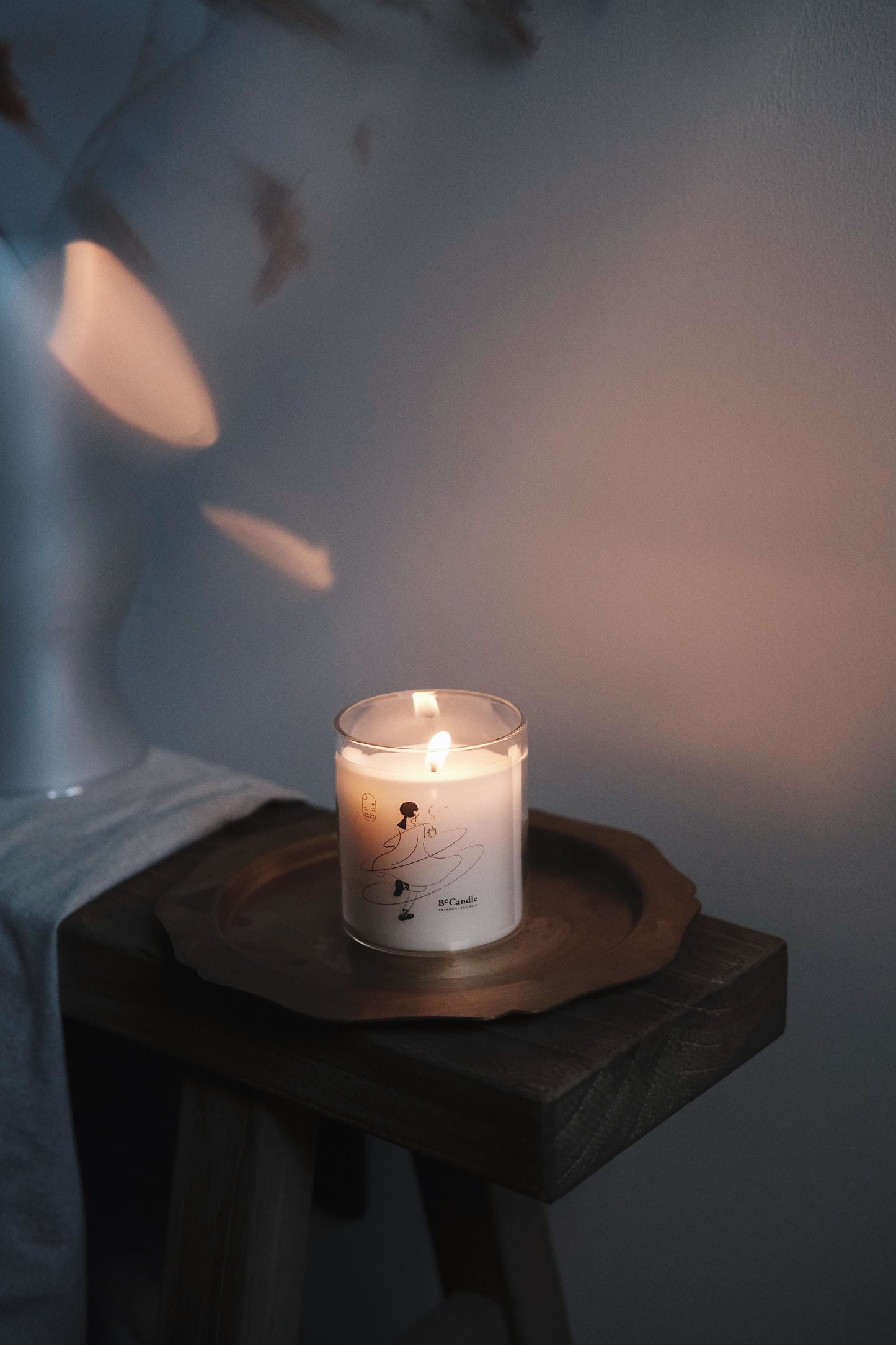 FUR Candle