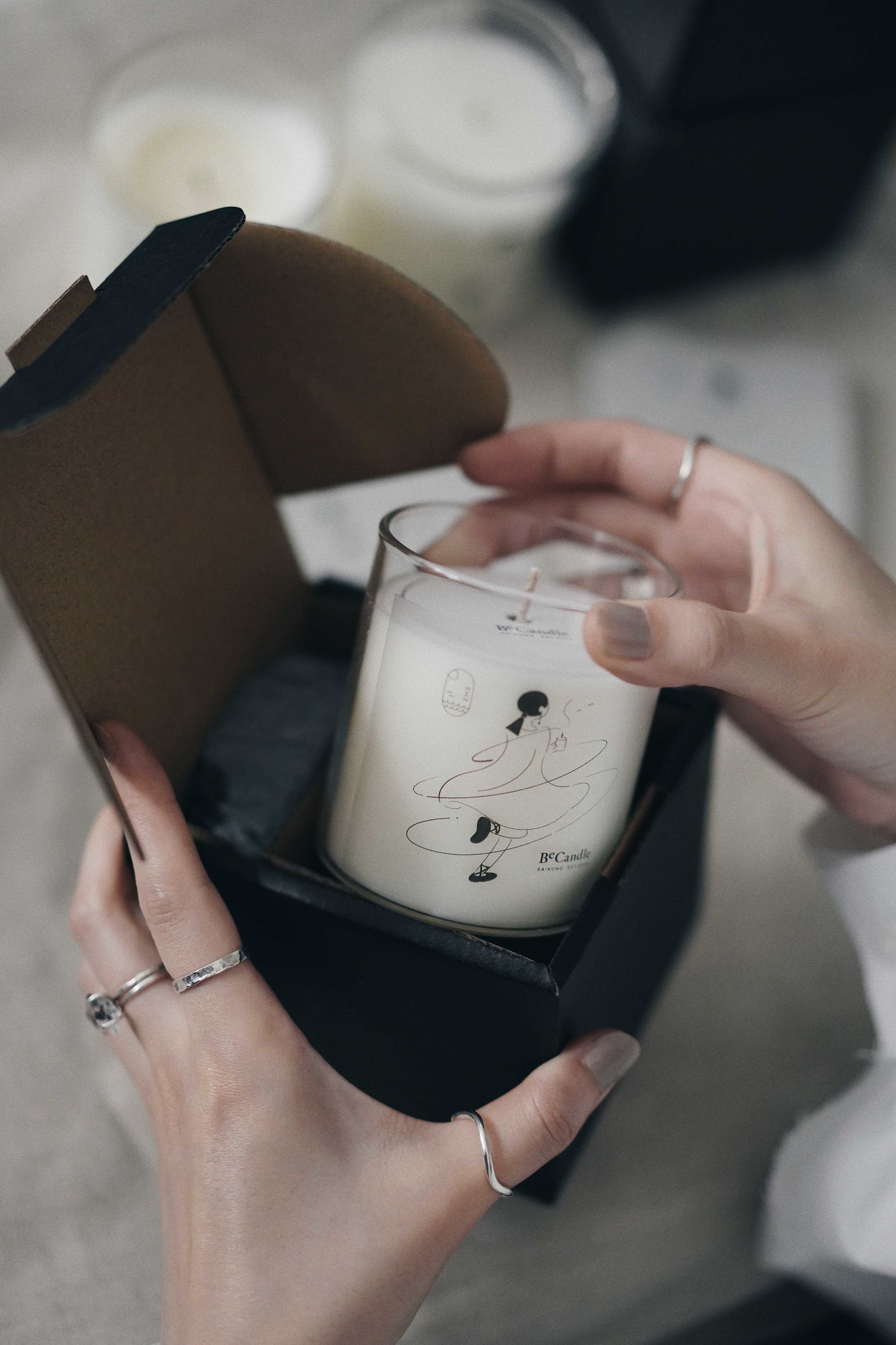 FUR Candle