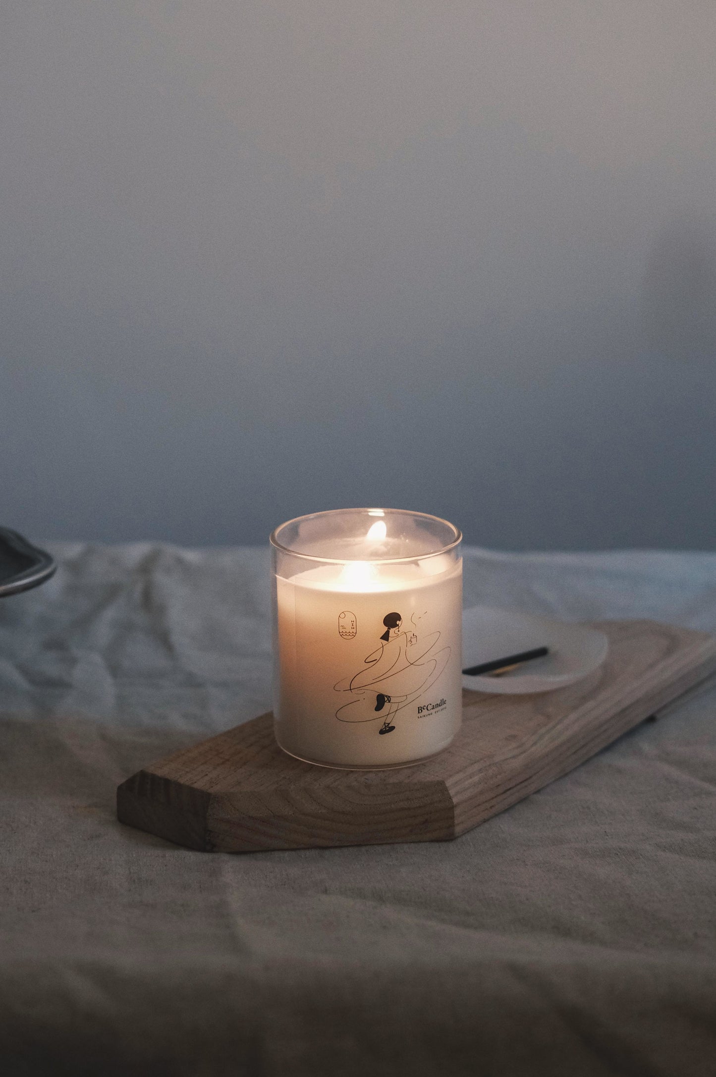 FUR Candle