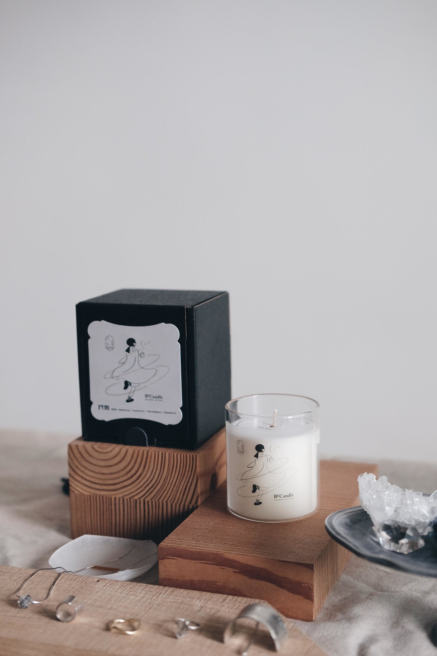 FUR Candle
