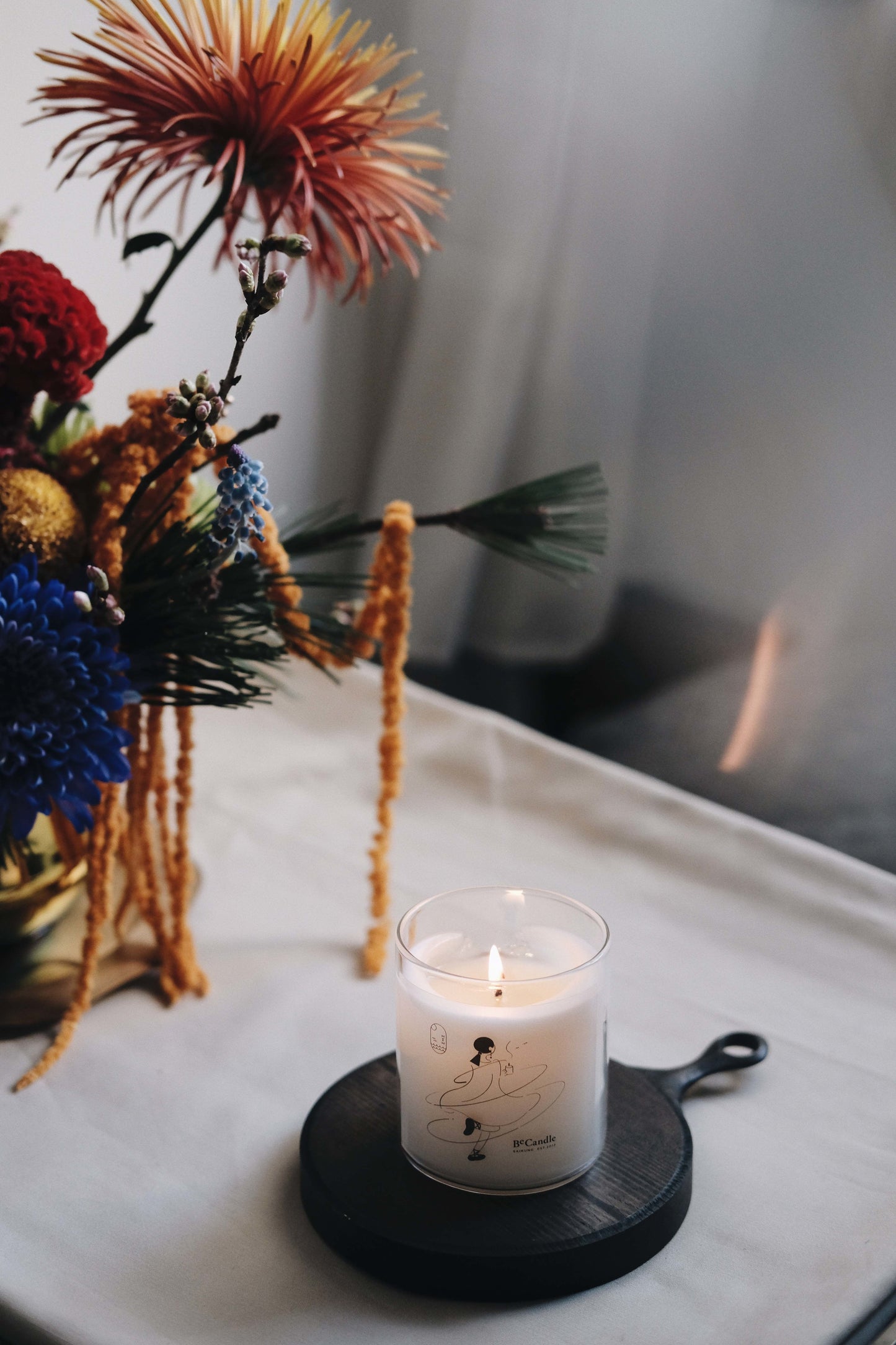 FUR Candle
