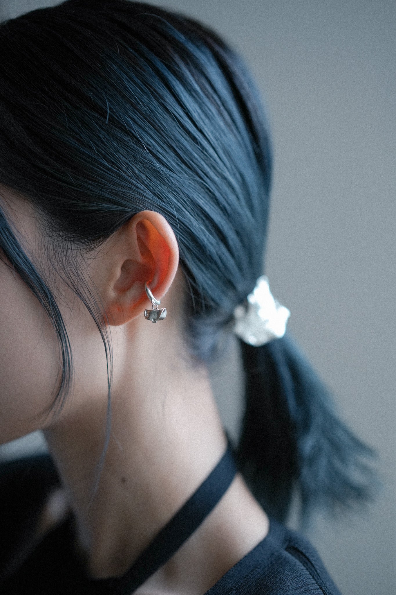 Sweet Pea Ear Cuff 01