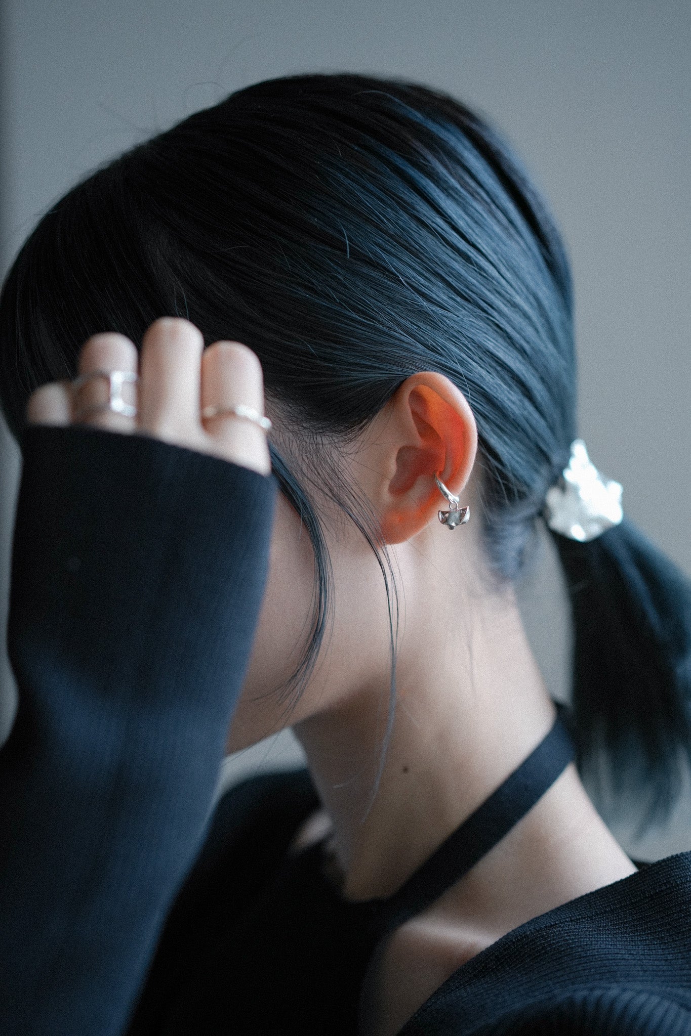 Sweet Pea Ear Cuff 01