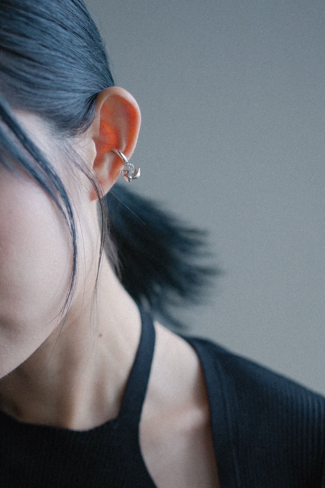 Sweet Pea Ear Cuff 01