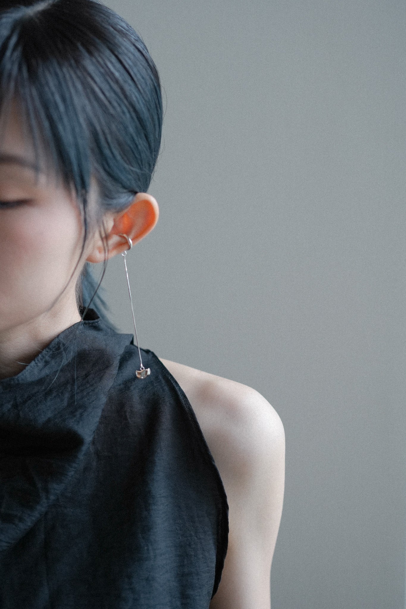 Sweet Pea Ear Cuff 02