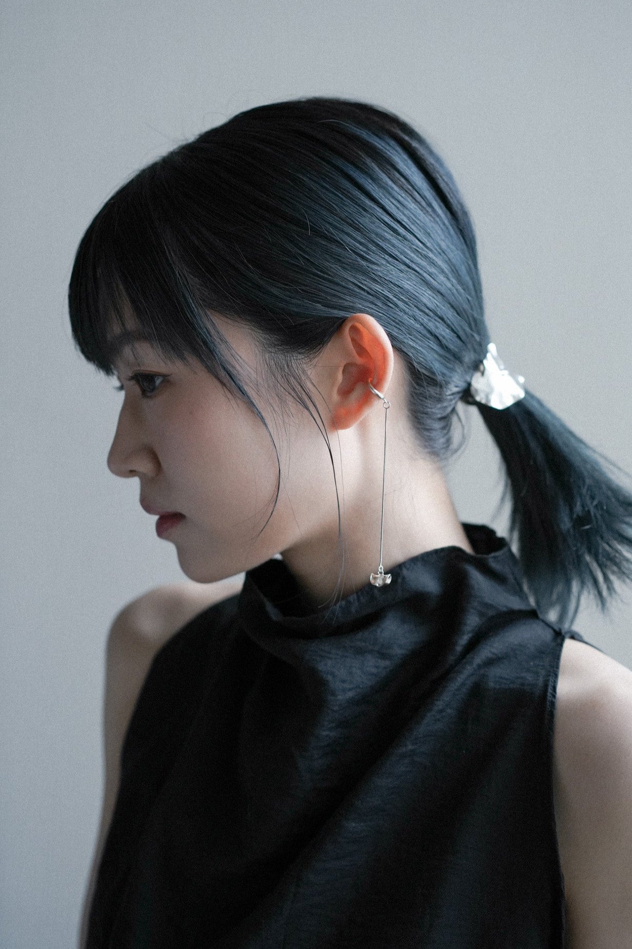 Sweet Pea Ear Cuff 02