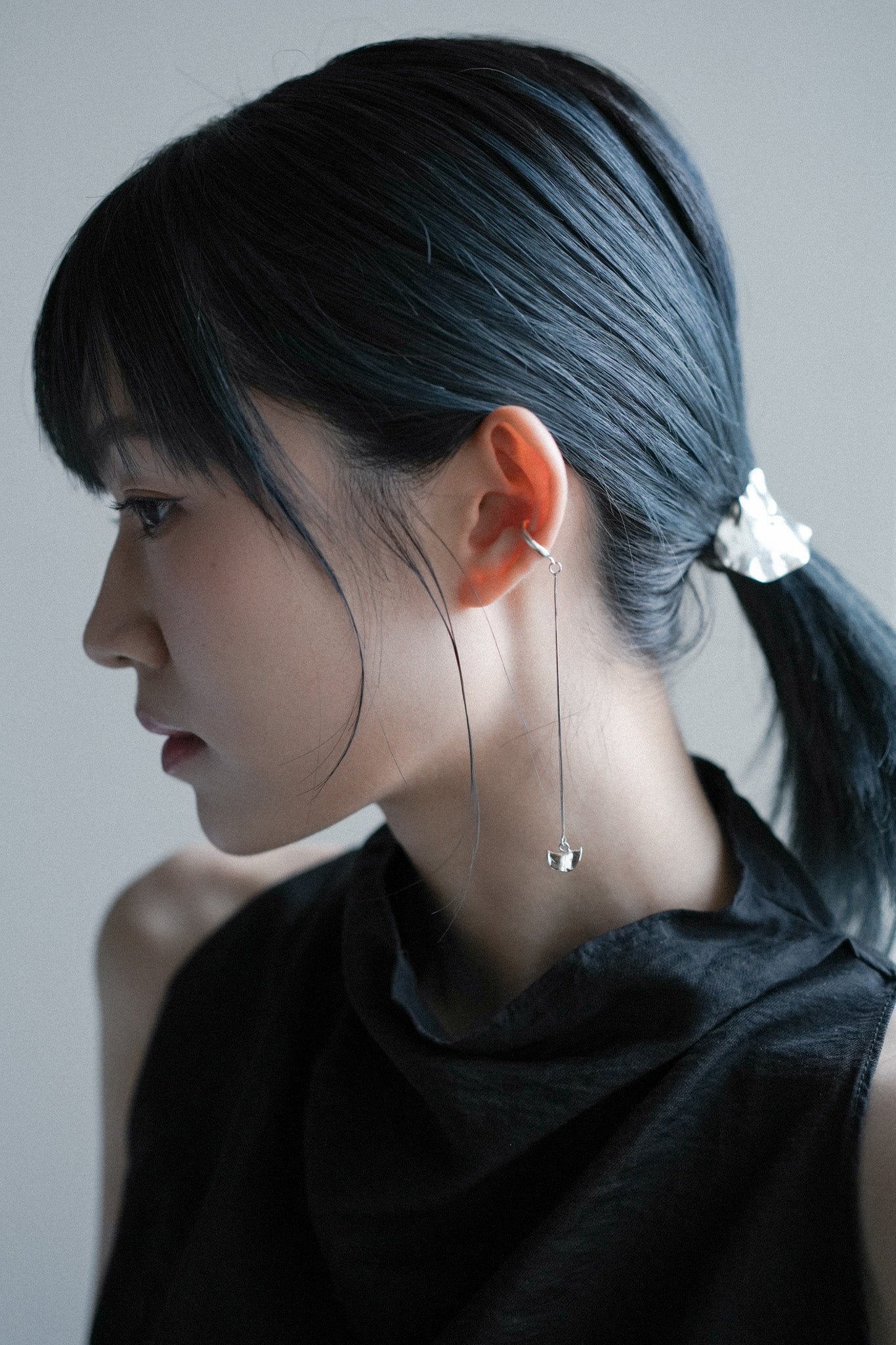 Sweet Pea Ear Cuff 02