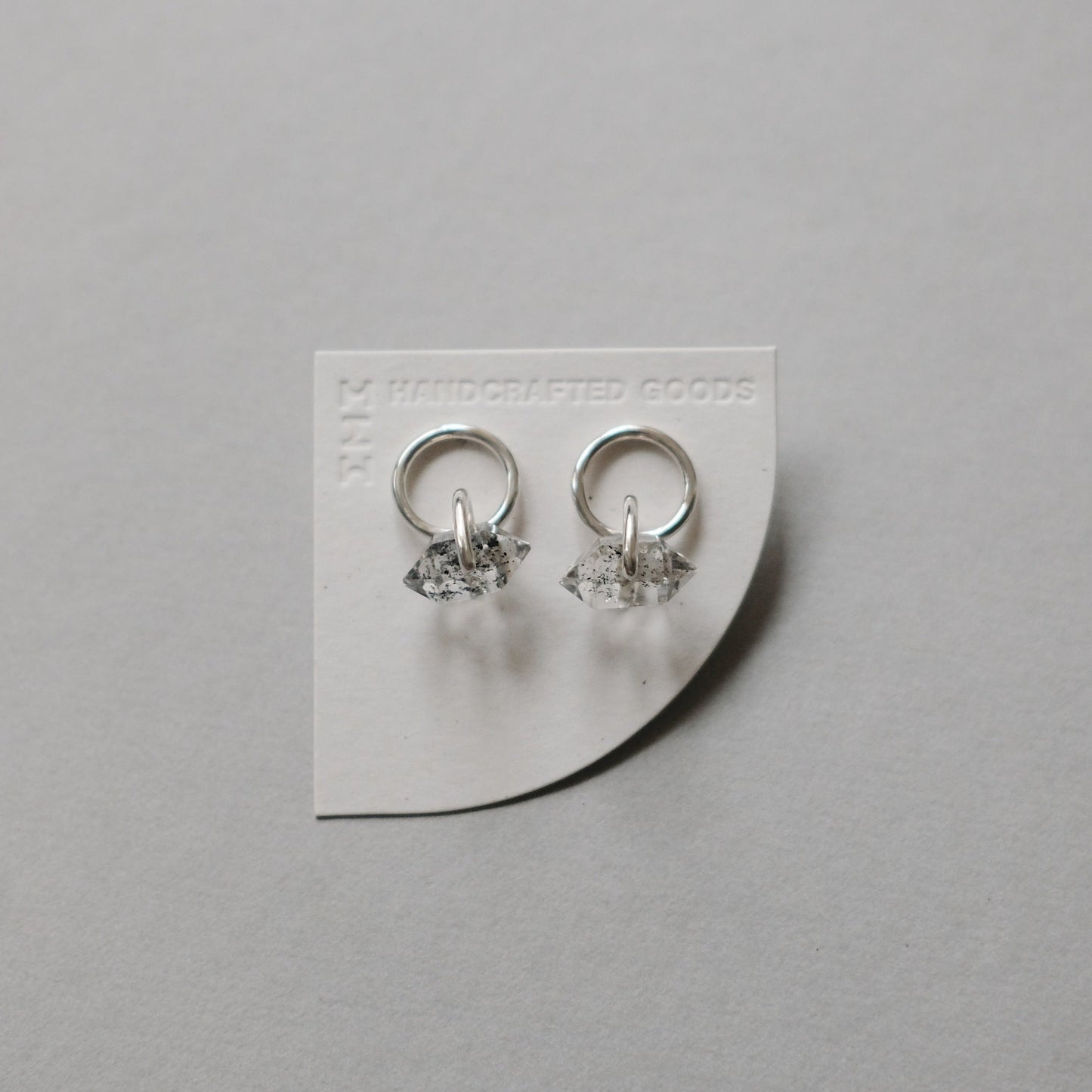 Herkimer Diamond Earring