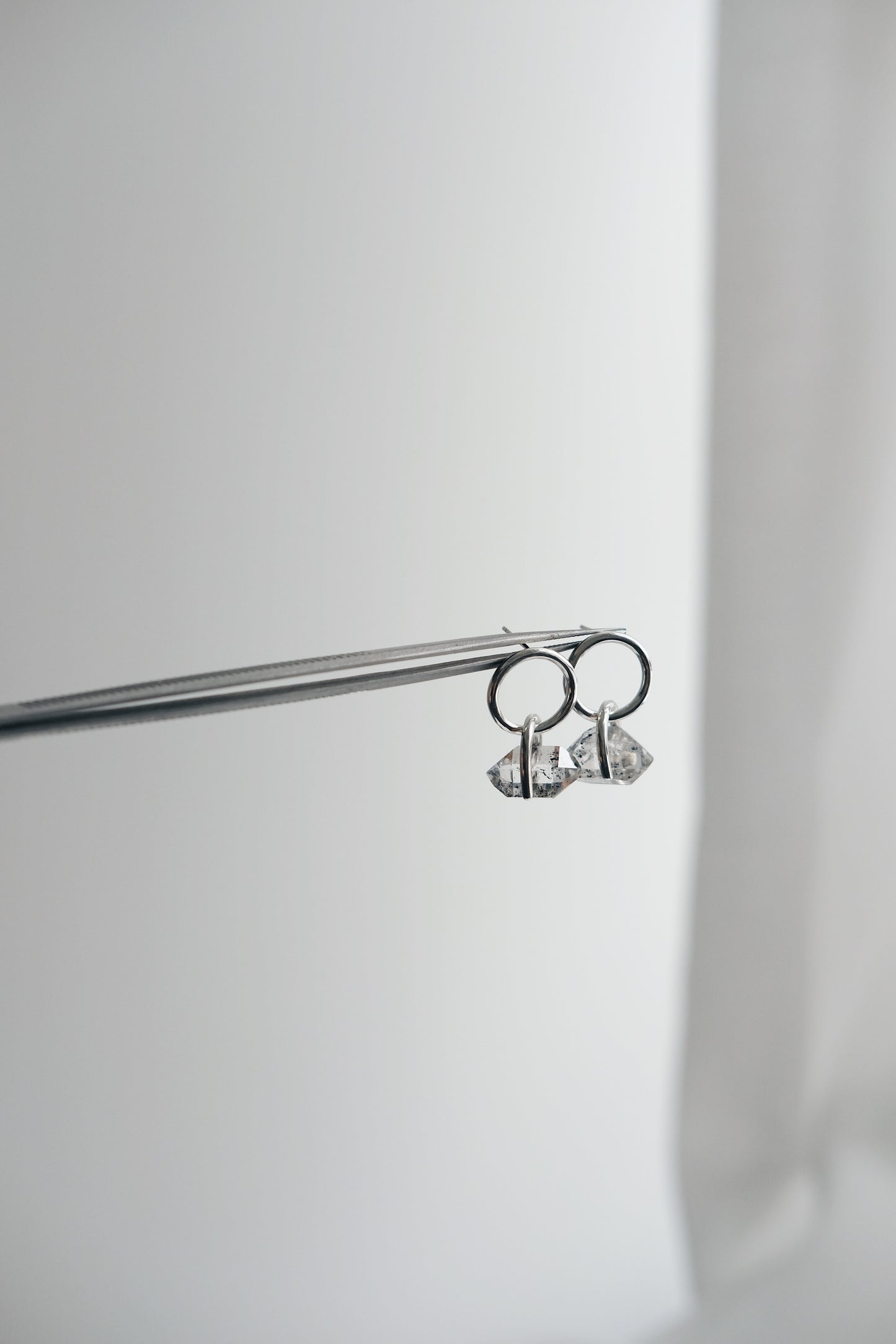 Herkimer Diamond Earring