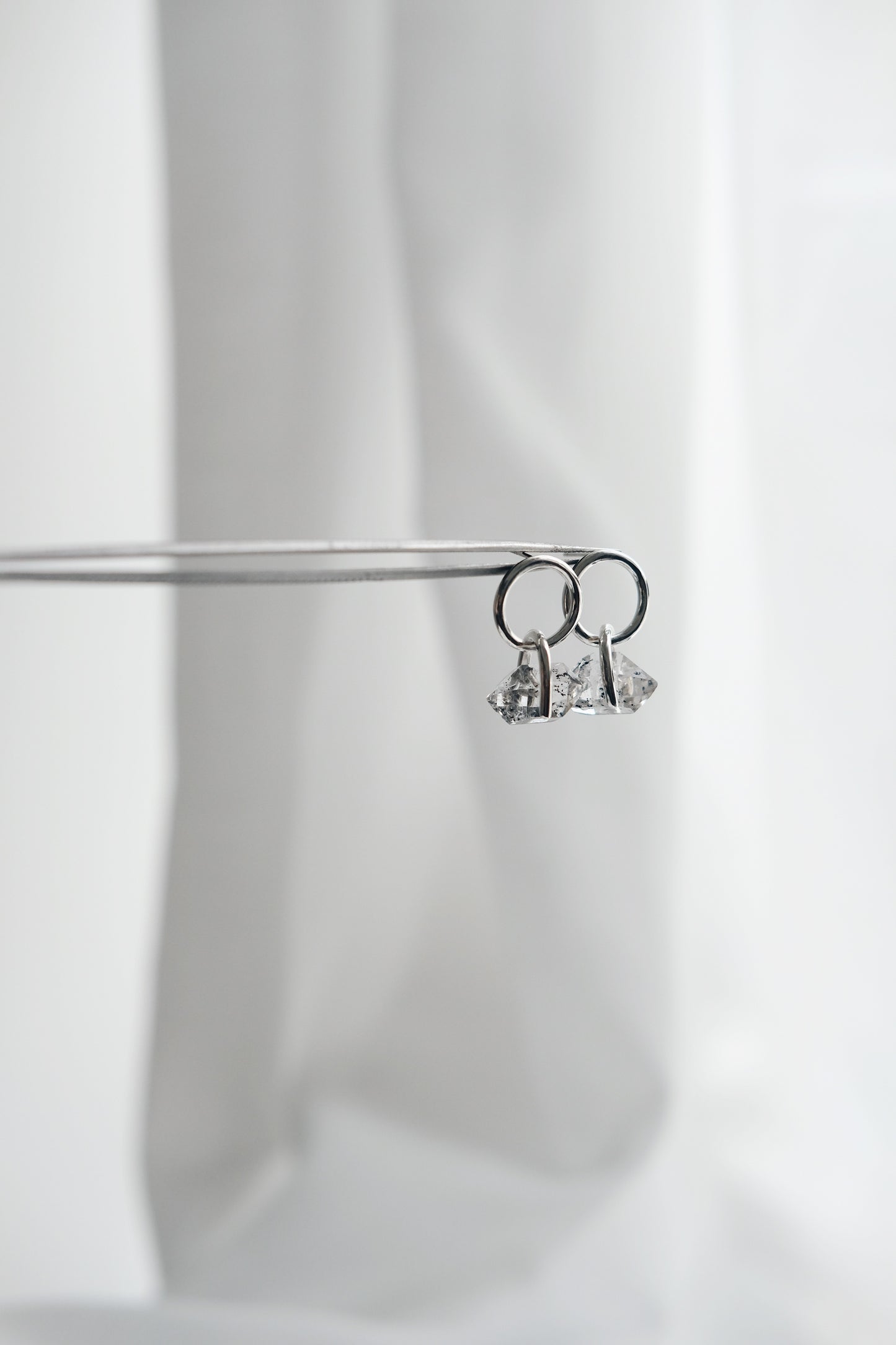 Herkimer Diamond Earring