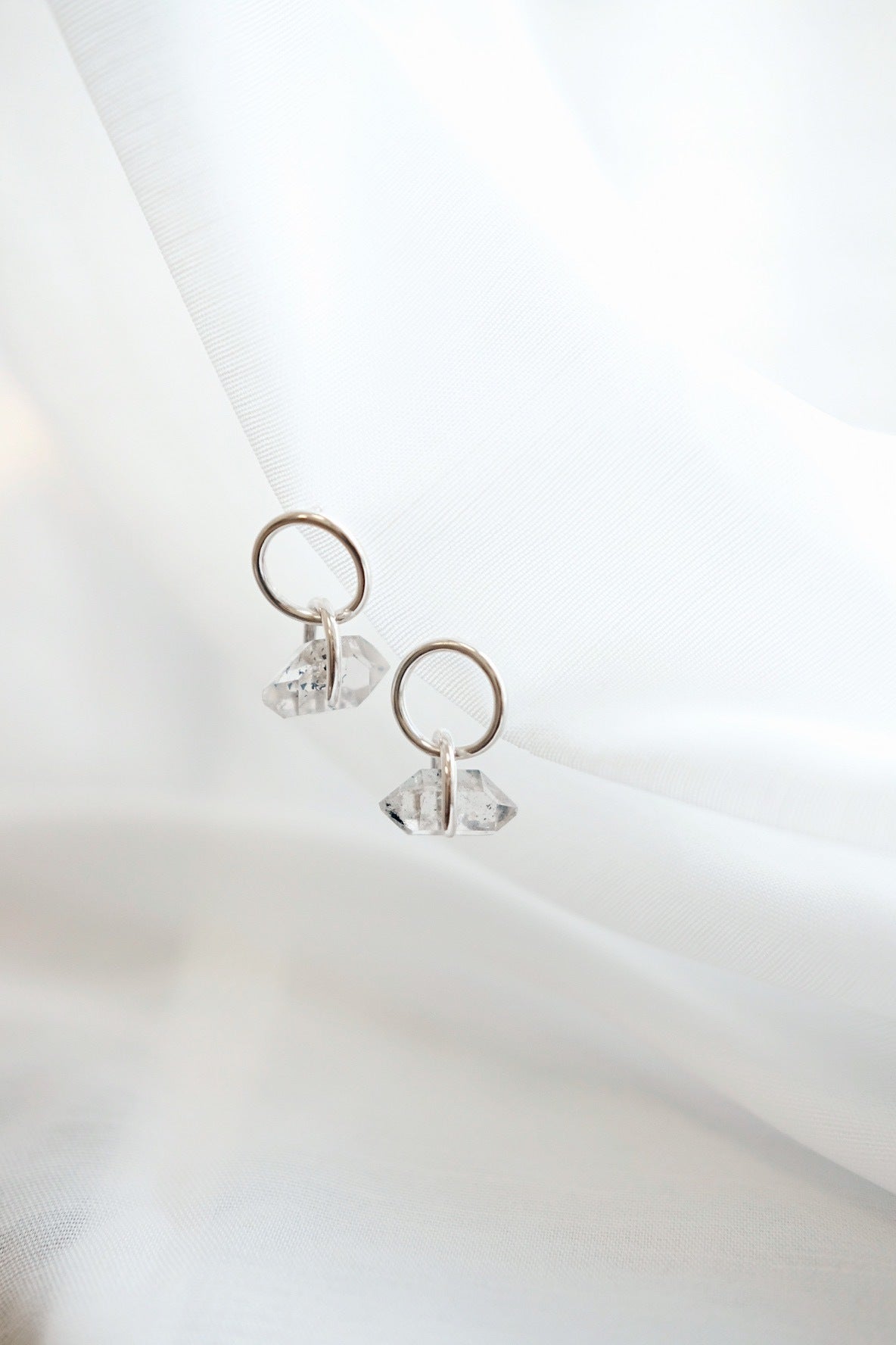 Herkimer Diamond Earring