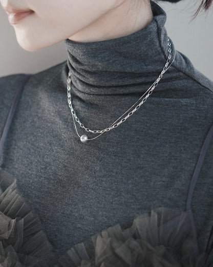 [In-stock] Aki Necklace | 1 pearl