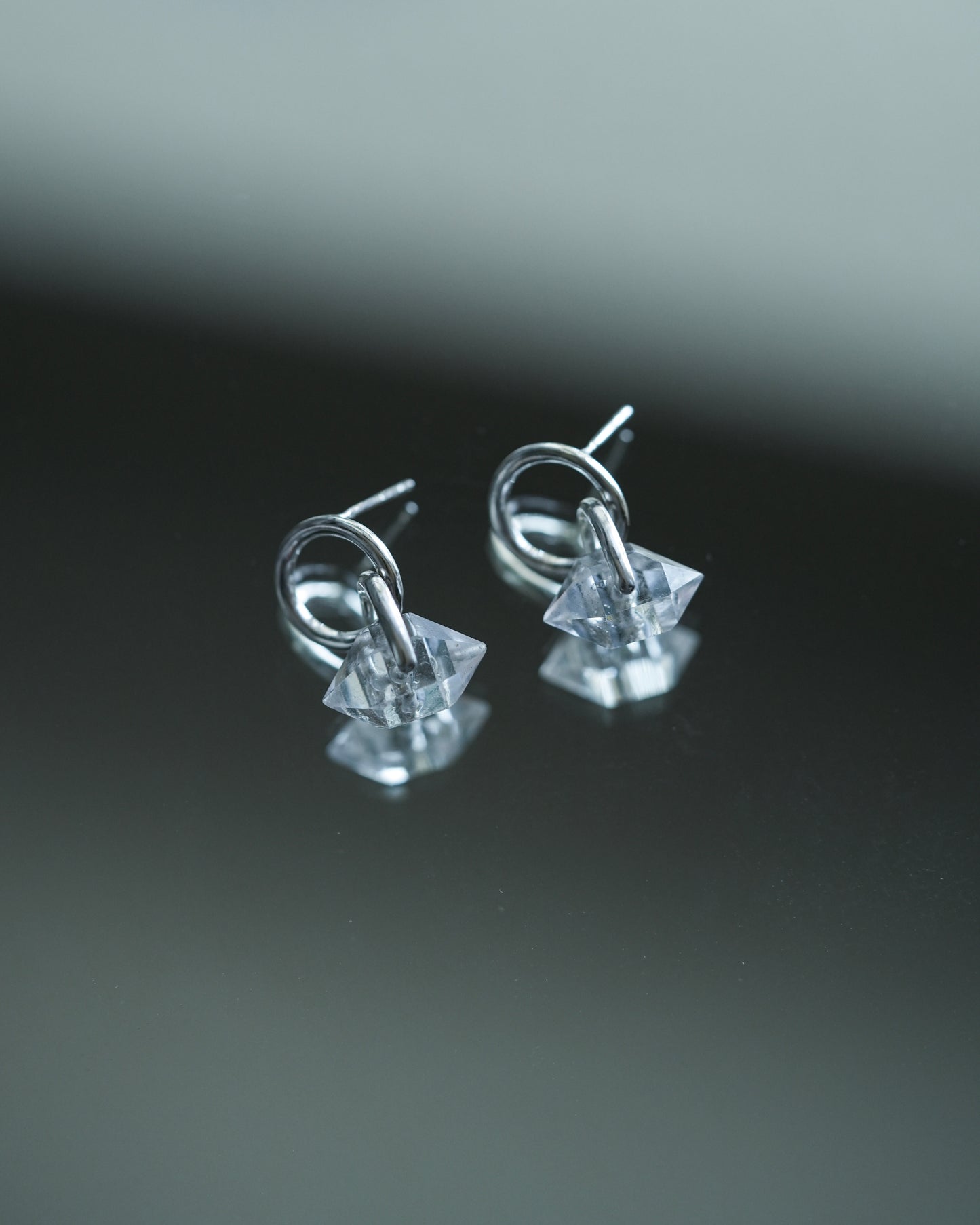 Herkimer Diamond Earring
