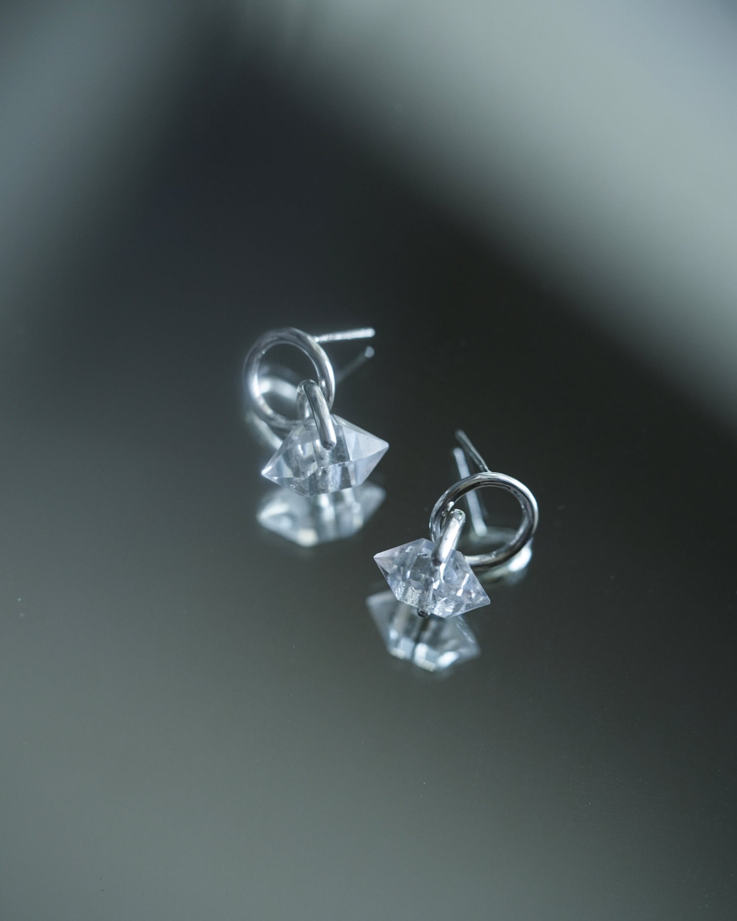 Herkimer Diamond Earring