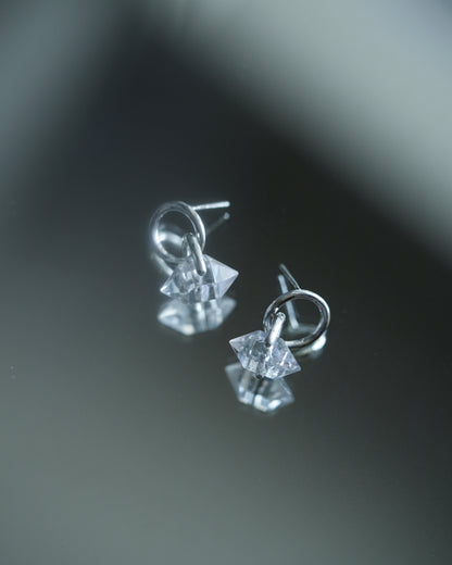 Herkimer Diamond Earring