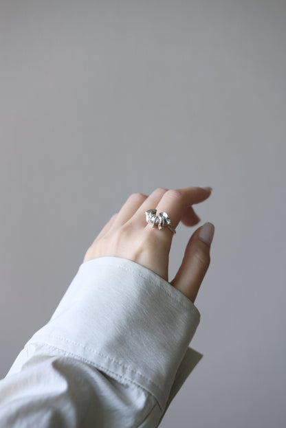 Sweet Pea Ring (3 petals)