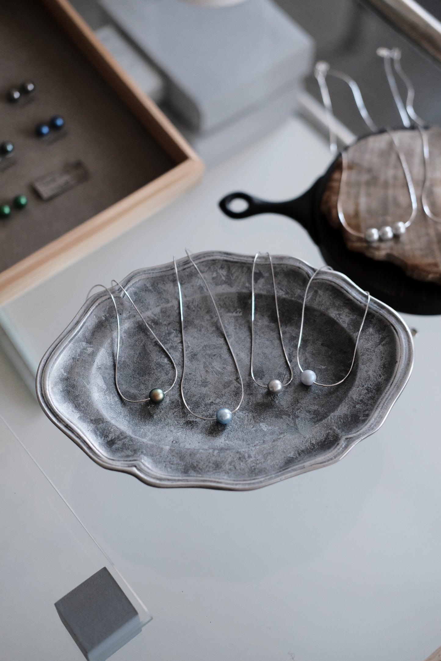 [In-stock] Aki Necklace | 1 pearl