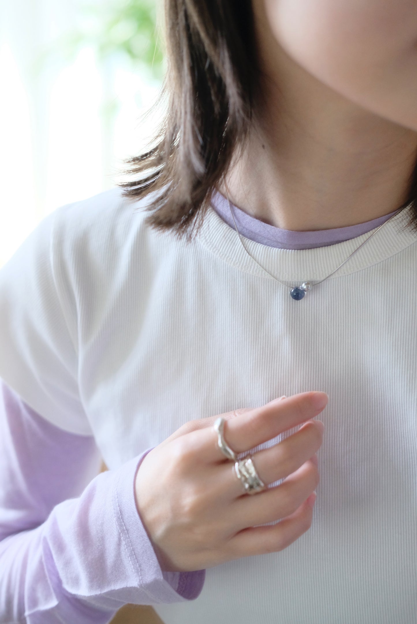 [Limited] Stone Necklace III