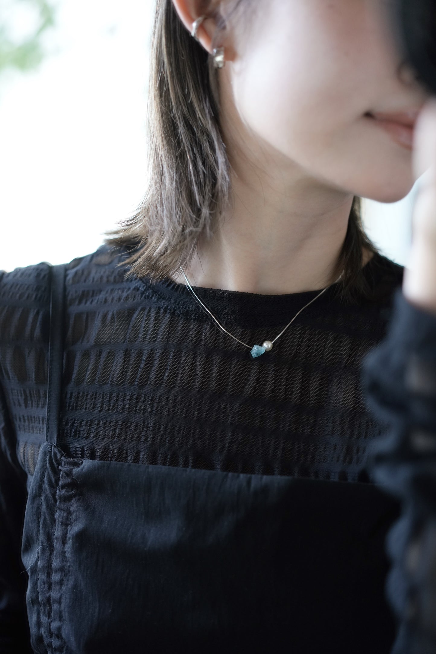 [Limited] Stone Necklace III