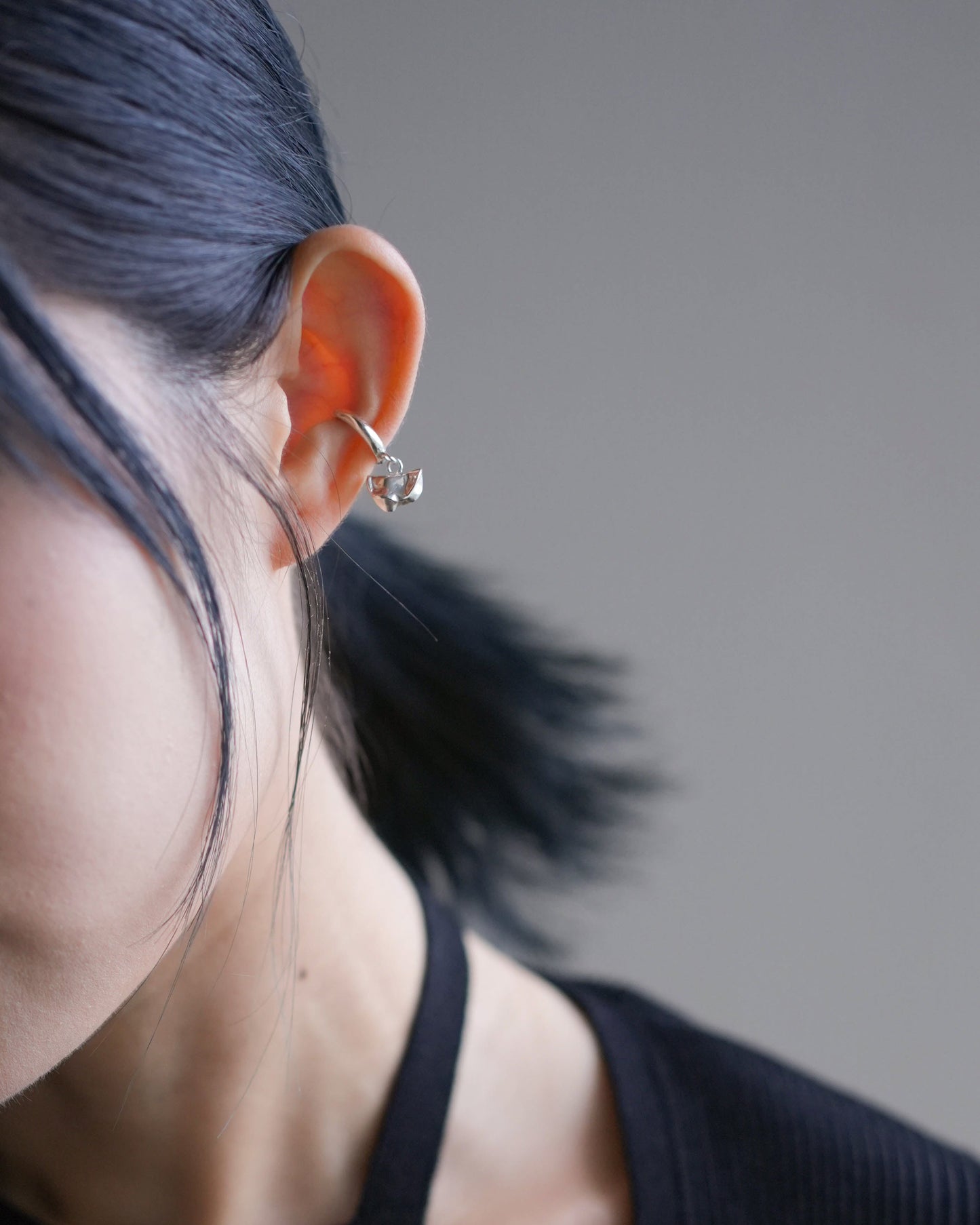 Sweet Pea Ear Cuff 01