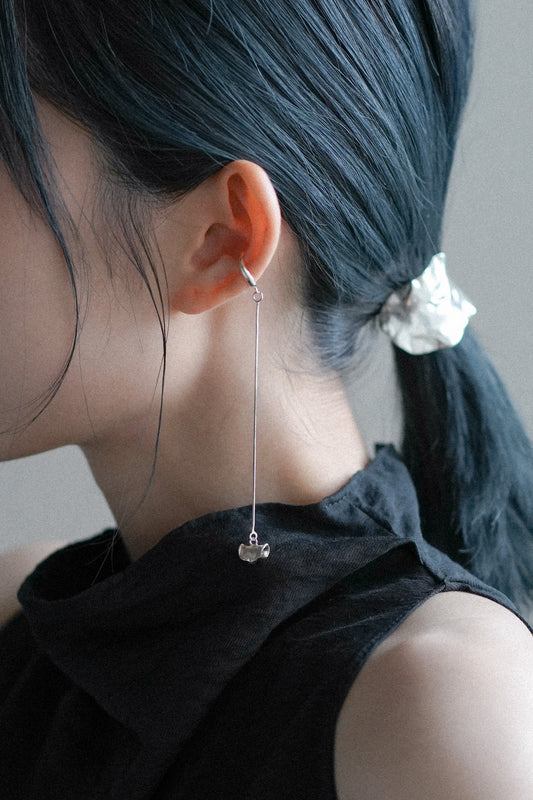 Sweet Pea Ear Cuff 02