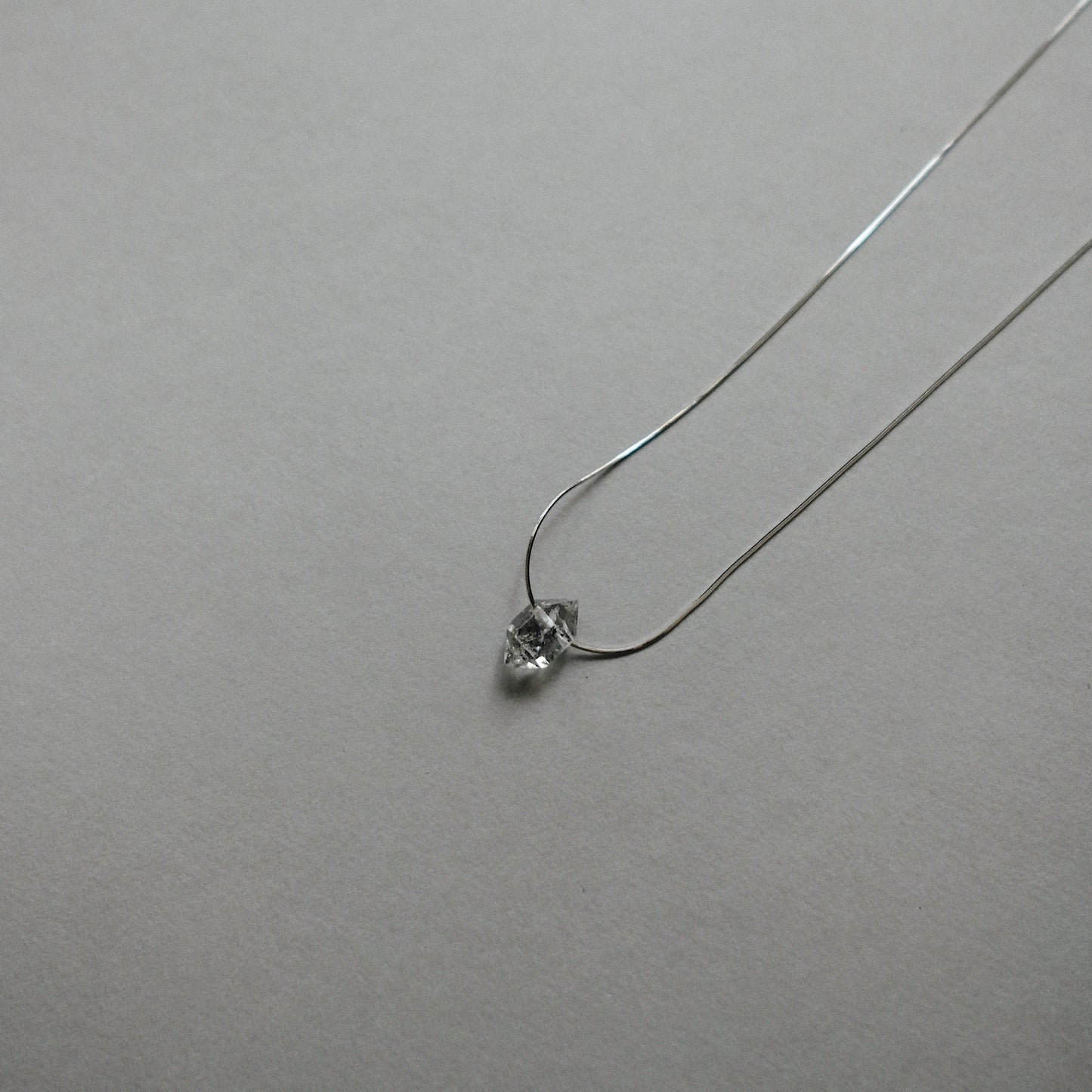 Herkimer Diamond Necklace