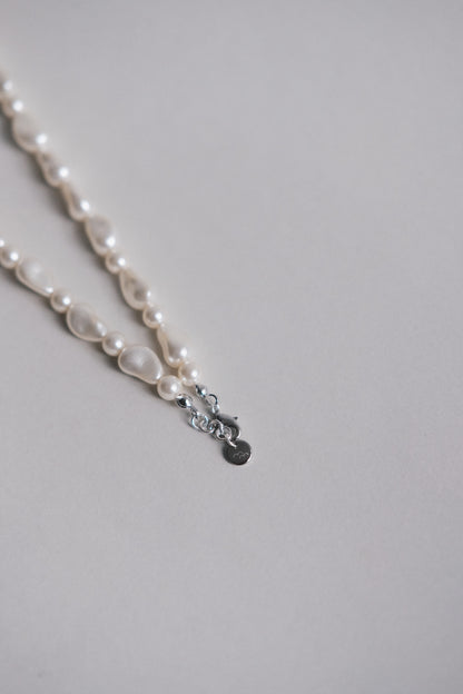 Moon Dance Pearls Necklace