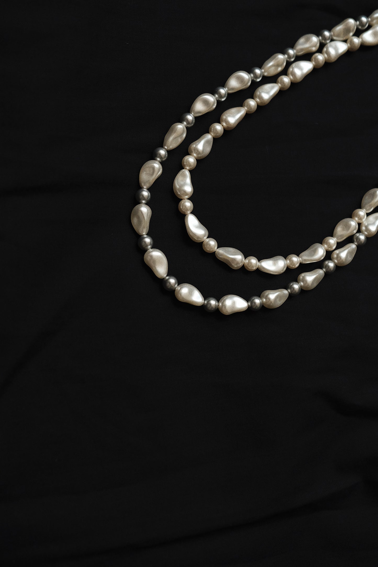 Moon Dance Pearls Necklace