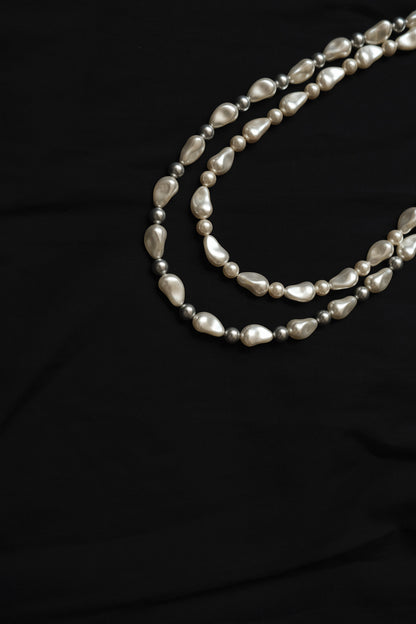 Moon Dance Pearls Necklace