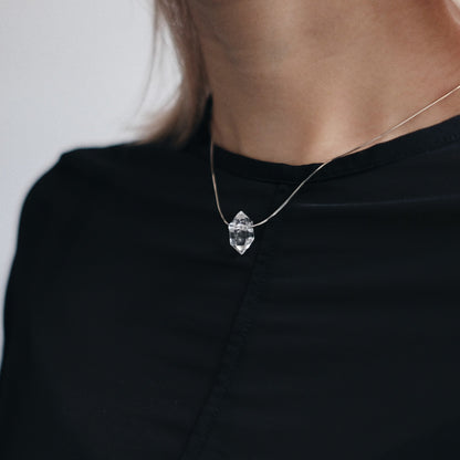 Herkimer Diamond Necklace